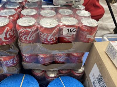 3 X 24 CASES OF COCA COLA