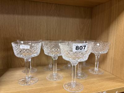 6 X TYRONE CHAMPAGNE COUPES