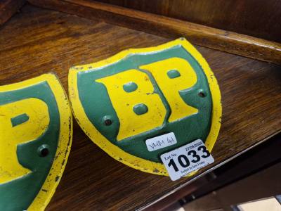 BP CAST SIGN