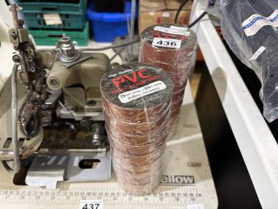 2 X ROLLS OF INSULATION TAPE