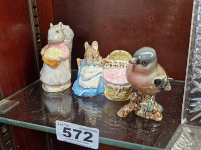 3 X BESWICK PIECES