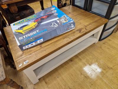 PAINTED COFFEE TABLE