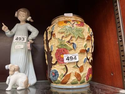 HANDMADE H.J WOOL VASE