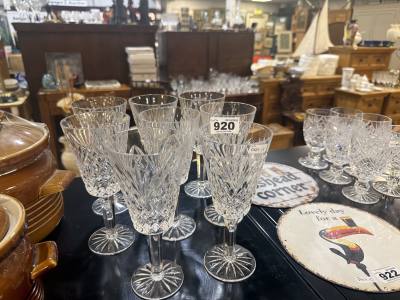 8 X TYRONE GLASSES