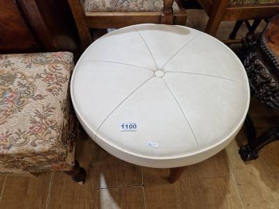 G PLAN TEAK MID CENTURY STOOL