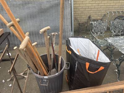 LOT OF GARAGE TOOLS
