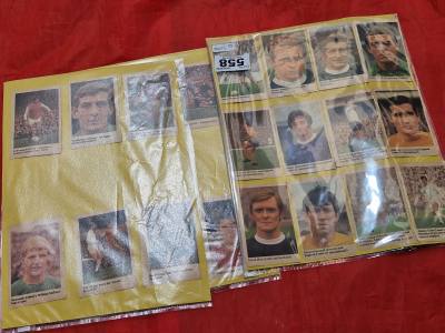 VINTAGE FOOTBALL CARDS