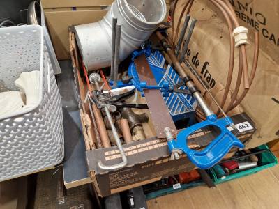 BOX OF TOOLS