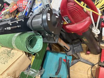 BENCH GRINDER + SANDER