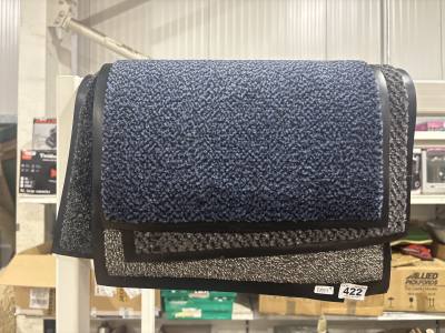 5 X FLOOR MATS