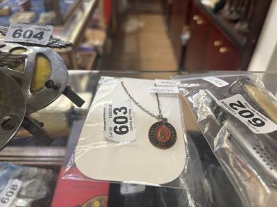 70'S 36TH BATTALION PENDENT
