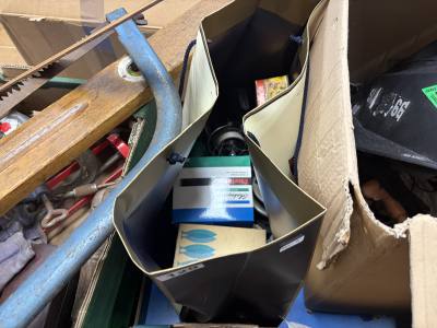 BAG OF FISHING REELS