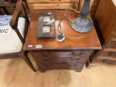 EDWARDIAN 3 DRAWER CHEST