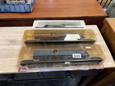 3 X TRAIN MODELS