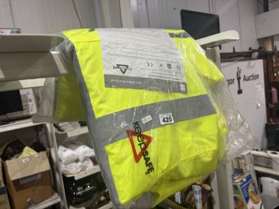 NEW HI-VIS JACKET