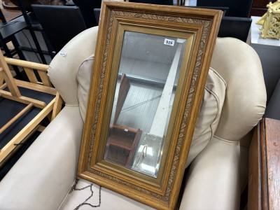 ORNATE CARVED MIRROR