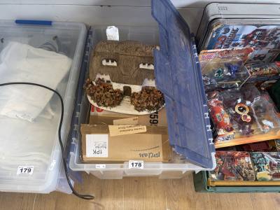 BOX OF CHINA ETC.