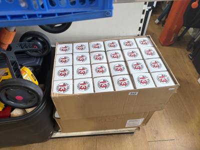 2 X BOXES OF HOP HOUSE GLASSES