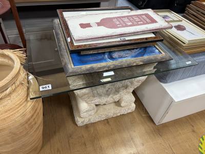 CLASS COFFEE TABLE