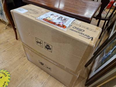 NEW VIBRO POWER PLATE