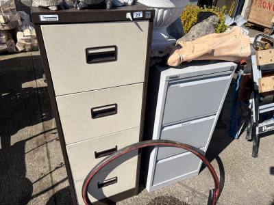 2 X FILING CABINETS