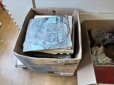 BOX OF RECORDS