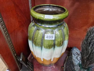 WEST GERMAN LAVA VASE