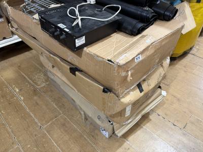 PULL AND SWING CORNER UNIT
