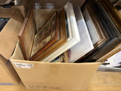 BOX OF PICTURES