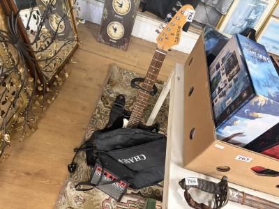 ELECTRIC GUITAR + AMP