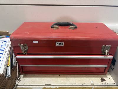 TOOL BOX + CONTENTS