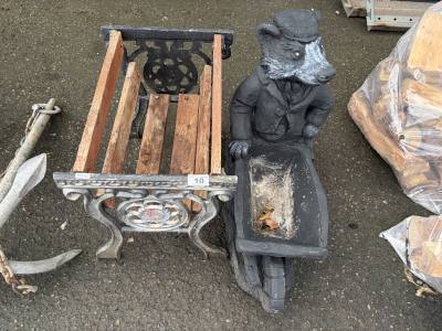 FLOWER BED + BADGER PLANTER