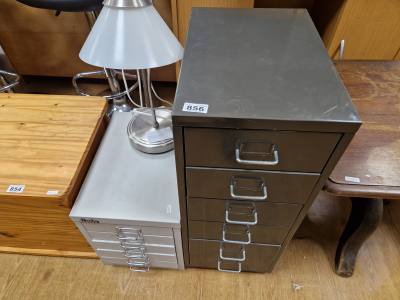 2 X FILE DRAWERS
