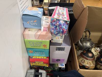 LOT OF BOXED TOYS