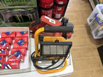 ELECTRIC PLANER + WORK LIGHT