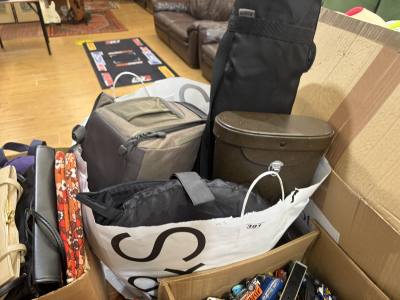 LOT OF CAMERA ACCESSORIES