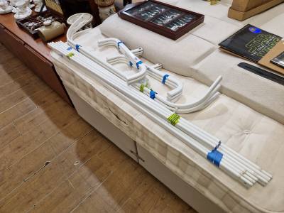 2 X CLOTHES RAILS
