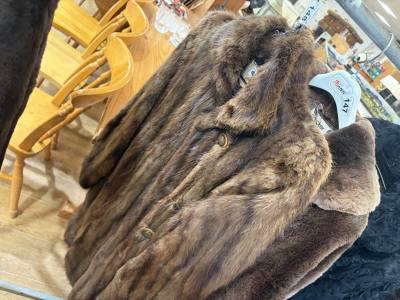 SIMPSONS FUR COAT