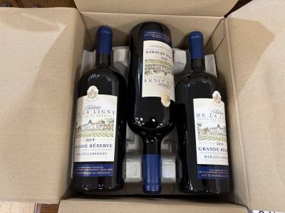 CASE OF DE LA LIGNE WINE