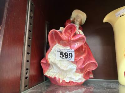 ROYAL DOULTON ''TOP OF THE HILL''