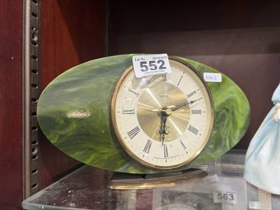 SMITHS MANTLE CLOCK
