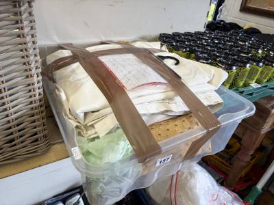 BOX OF CURTAINS