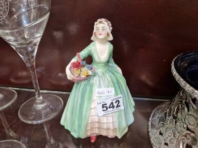 ROYAL DOULTON "JANET" FIGURE (HN1737)