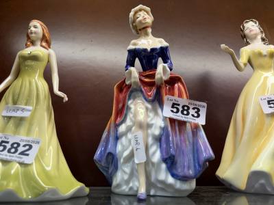 ROYAL DOULTON PHYLLIS FIGURE