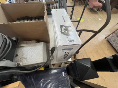 BOXED IRON STOVE