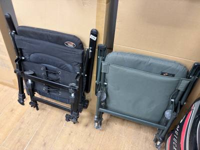 2 X FISHING CHAIRS