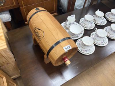 WILLIAM GRANTS SCOTCH WHISKY BARREL