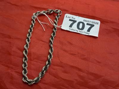 SILVER BRACELET