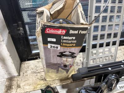 DUAL FUEL LANTERN