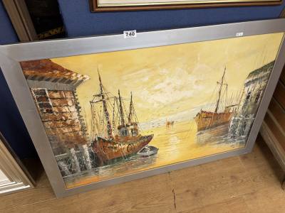 SIGNED TONY OIL